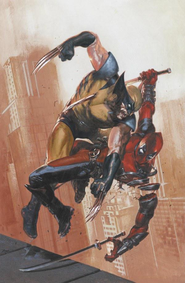 Deadpool & Wolverine: WWIII [Dell'Otto Virgin] #1 (2024) Comic Books Deadpool & Wolverine: WWIII