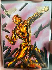 Molten Man [Gold Foil Signature Series] #38 Marvel 1995 Ultra Spider-Man Prices