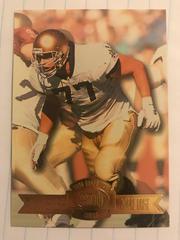 Dusty Ziegler [Gold] Football Cards 1996 Press Pass Paydirt Prices