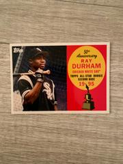 Ray Durham Baseball Cards 2008 Topps All Rookie 50th Anniversary Prices