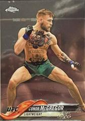 Conor McGregor #100 Ufc Cards 2018 Topps UFC Chrome Prices