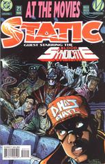Static #21 (1995) Comic Books Static Prices