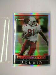 Anquan Boldin [Refractor] #25 Football Cards 2004 Bowman Chrome Prices