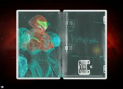 Inside Cover | Metroid Dread Nintendo Switch