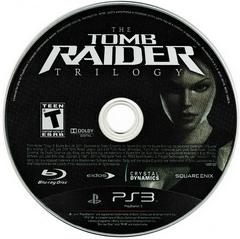Game Disc | Tomb Raider Trilogy Playstation 3