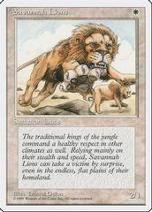 Savannah Lions Magic 4th Edition Prices