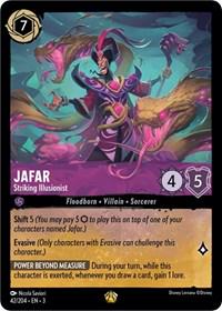 Jafar - Striking Illusionist #42 Lorcana Into the Inklands