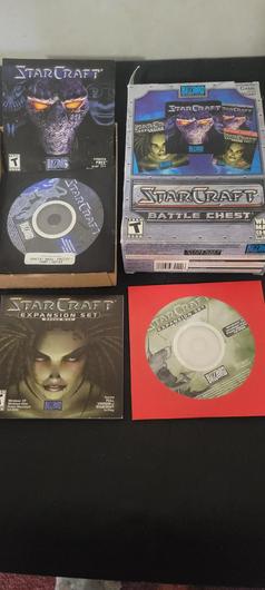 StarCraft Battle Chest [Small Box] photo