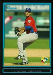 Paolo Espino Baseball Cards 2009 Bowman Draft Wbc Prospects Prices