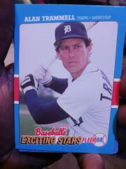 Alan Trammell Baseball Cards 1988 Fleer Exciting Stars Prices