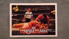 Brutus 'The Barber' Beefcake, Adrian Adonis Wrestling Cards 1990 Classic WWF The History of Wrestlemania Prices