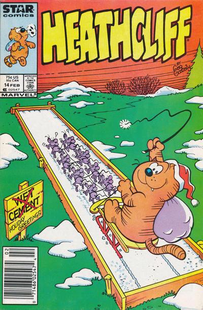 Heathcliff #14 (1987) Comic Books Heathcliff