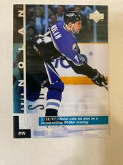 Owen Nolan [Game Dated] Hockey Cards 1997 Upper Deck Prices
