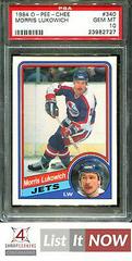 Morris Lukowich Hockey Cards 1984 O-Pee-Chee Prices