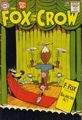 The Fox and the Crow #67 (1961) Comic Books The Fox and the Crow Prices