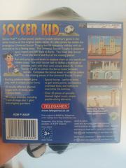 Box Back | Soccer Kid [with Plush Kid Doll] PAL GameBoy Advance