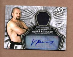 Vladimir Matyushenko #FAR-VM Ufc Cards 2012 Topps UFC Bloodlines Fighter Autograph Relics Prices