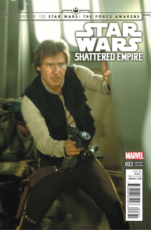 Star Wars: Shattered Empire [Movie] #3 (2015) Comic Books Journey to Star Wars: Shattered Empire