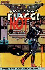 American Flagg! #8 (1984) Comic Books American Flagg Prices