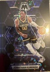 Jonathan Kuminga [Black] #184 Basketball Cards 2022 Panini Mosaic Prices