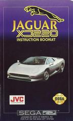Jaguar XJ220 - Manual | Jaguar XJ220 Sega CD