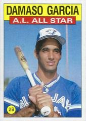Damaso Garcia #713 Baseball Cards 1986 Topps Prices
