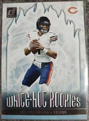 Justin Fields #WHR-JFI Football Cards 2021 Panini Donruss White Hot Rookies Prices