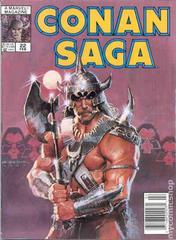 Conan Saga #22 (1989) Comic Books Conan Saga Prices