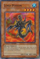 Lord Poison YuGiOh Gold Series 2009 Prices