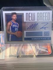 Markelle Fultz Basketball Cards 2017 Panini Status New Breed Autographs Prices