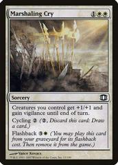 Marshaling Cry [Foil] Magic Future Sight Prices