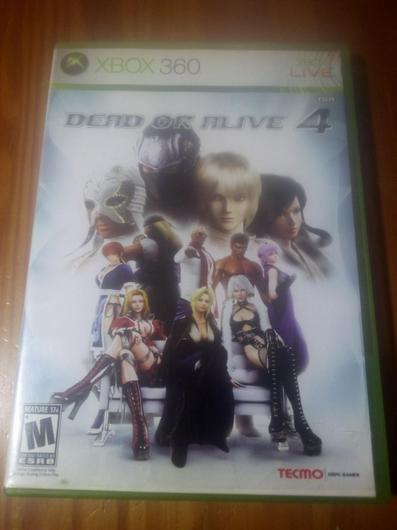 Dead or Alive 4 photo