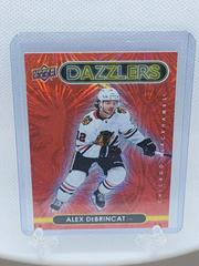 Alex DeBrincat [Red] Hockey Cards 2021 Upper Deck Dazzlers Prices