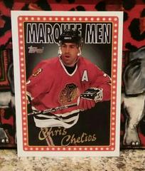 Chris Chelios #8 Hockey Cards 1995 Topps Prices