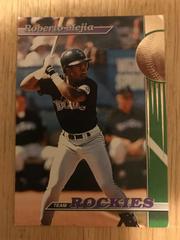 Roberto Mejia Baseball Cards 1993 Stadium Club Rockies Prices