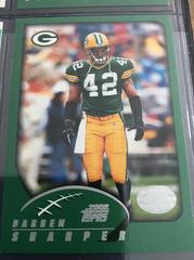 Darren Sharper [Collection] Football Cards 2002 Topps Prices