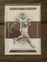 Dak Prescott [Century Silver] #7 Football Cards 2017 Panini National Treasures Collegiate Prices