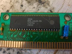 Circuit Board (Front) | The Ooze Sega Genesis
