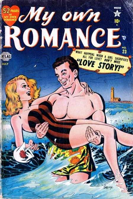 My Own Romance #23 (1952) Comic Books My Own Romance