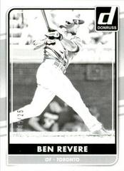 Ben Revere [Test Proof Black] Baseball Cards 2016 Panini Donruss Prices