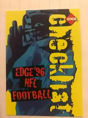 Checklist #245 Football Cards 1996 Collector's Edge Prices