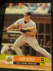 Larry Bigbie #108 Baseball Cards 2005 Donruss Prices
