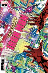 Tony Stark: Iron Man [2nd Print] #3 (2018) Comic Books Tony Stark: Iron Man Prices