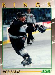 Rob Blake Hockey Cards 1991 Score Young Superstars Prices