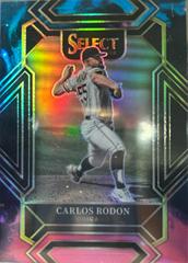 Carlos Rodon [Cosmic Prizm] Baseball Cards 2022 Panini Select Prices