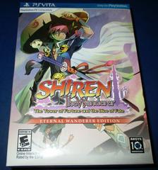 Box Art | Shiren The Wanderer The Tower Of Fortune And The Dice Of Fate [Limited Edition] Playstation Vita