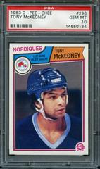 Tony McKegney Hockey Cards 1983 O-Pee-Chee Prices