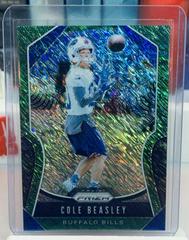 Cole Beasley [Green Shimmer] Football Cards 2019 Panini Prizm Prices