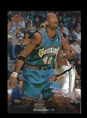 Antonio Harvey #261 Basketball Cards 1995 Upper Deck Electric Court Prices