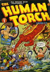 Human Torch #7 (1942) Comic Books Human Torch Prices